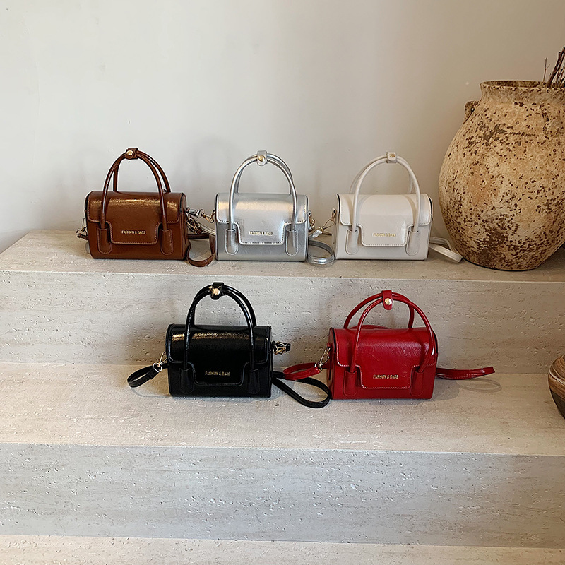 Fashionable and elegant small square handbag, 2025 new style bag, women's high-end crossbody bag, women's ins style commuting bag Application Scenario