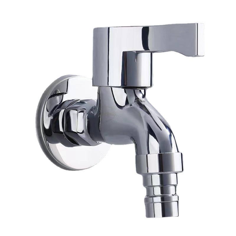 Gulaiden washing machine faucet 4-inch faucet mesh faucet single-cooling quick-opening mop sink household faucet Item Picture