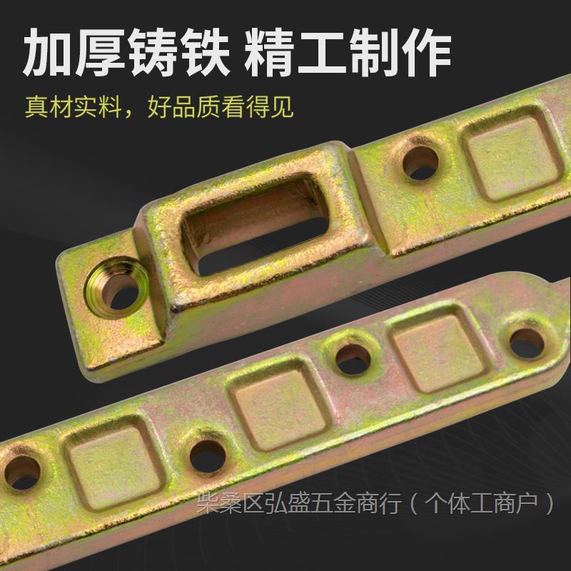 National standard N-818 floor spring frame door wooden door adjustable upper and lower shafts, top shaft universal floor spring accessory, Leide Co., LTD details Picture