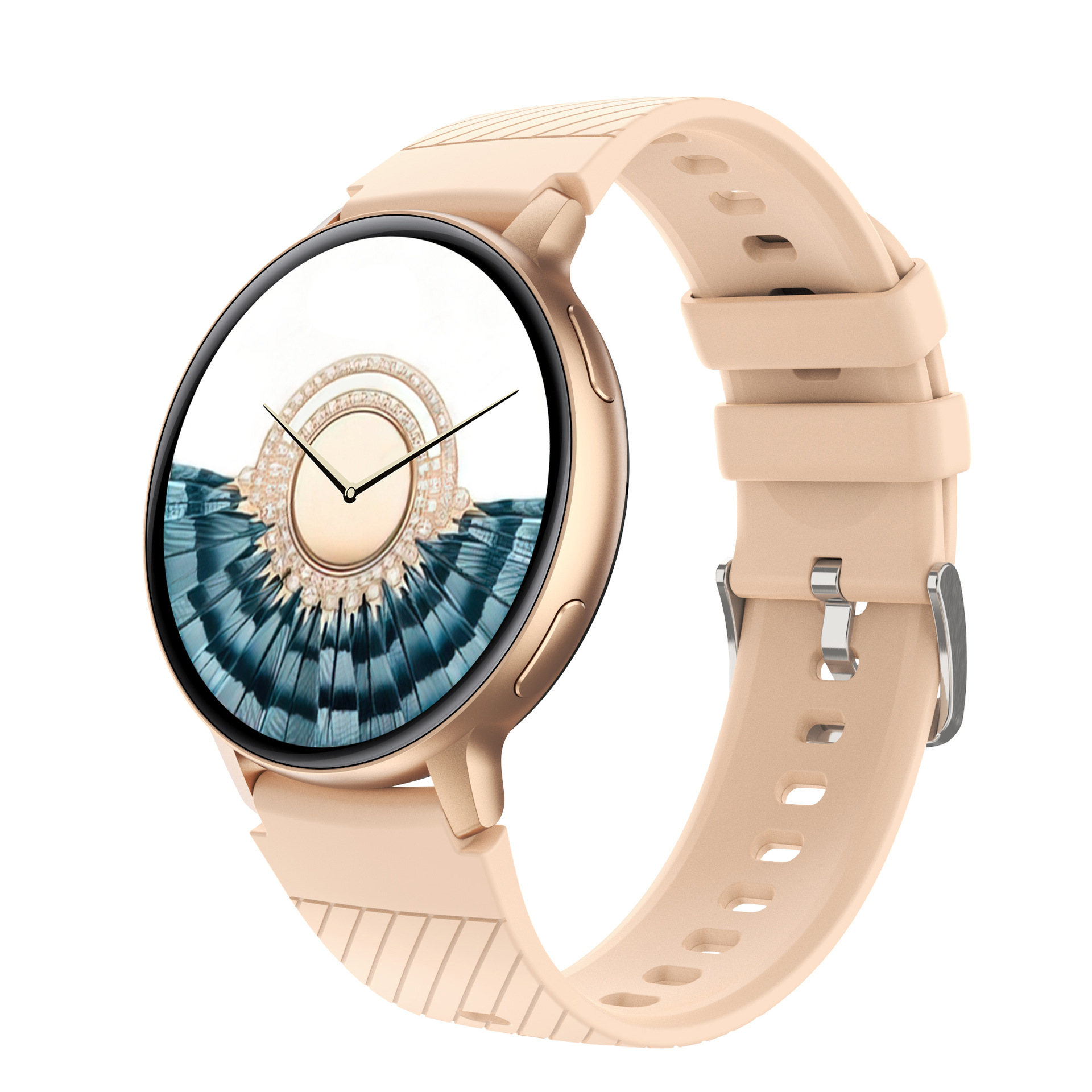 Cross-border S53 smartwatch, 1.39-inch round screen, Bluetooth call, step counting, sleep monitoring, blood pressure monitoring, more exercise, weather Item Picture
