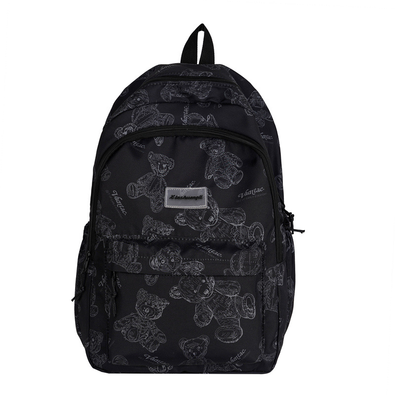A new, stylish, lightweight, large-capacity, cool and casual backpack for junior and senior high school students, and a sweet handbag Item Picture