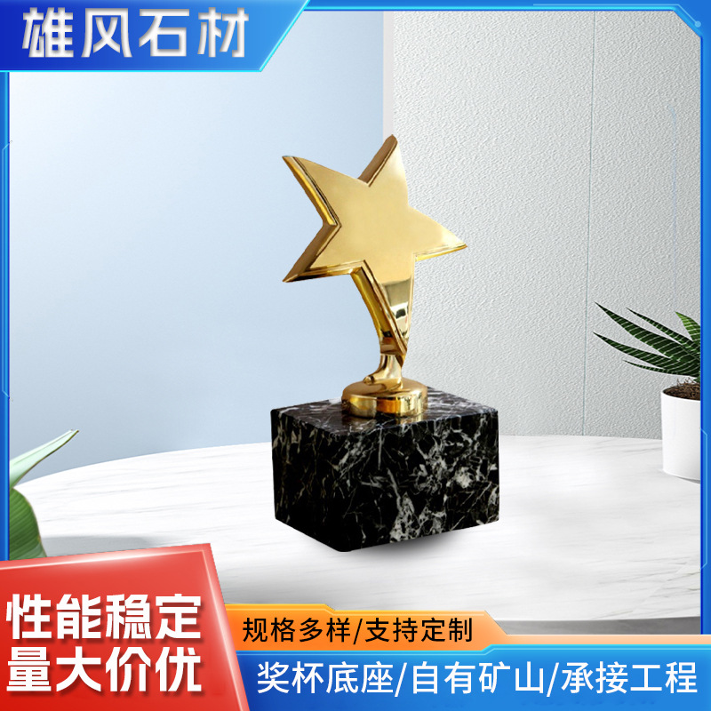 The manufacturer supplies marble lamp bases, marble handicraft bases, marble trophy bases and ornaments full figure