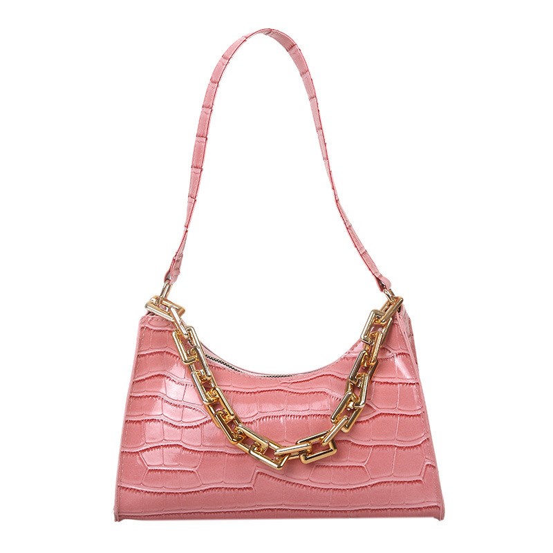 Spring niche design bags 2022 New trendy and fashionable chain single-shoulder, underarm bag, crossbody women's bag, versatile ins Item Picture