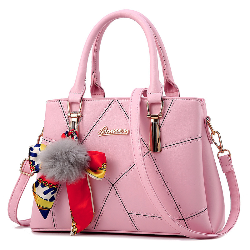 2024 New style women's bag, trendy and fashionable, large-capacity crossbody bag, mom's hand-held middle-aged women's bag full figure