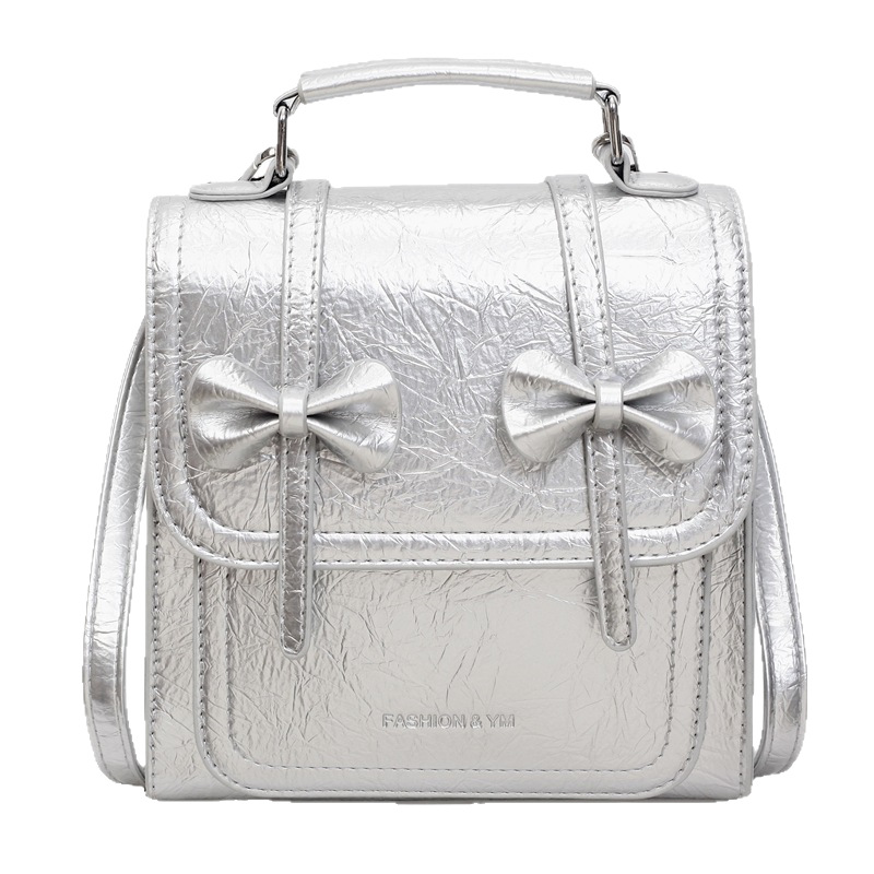 2025 New stylish small backpack, fashionable and versatile shoulder bag, Korean-style handbag, simple women's bag, stylish backpack Item Picture