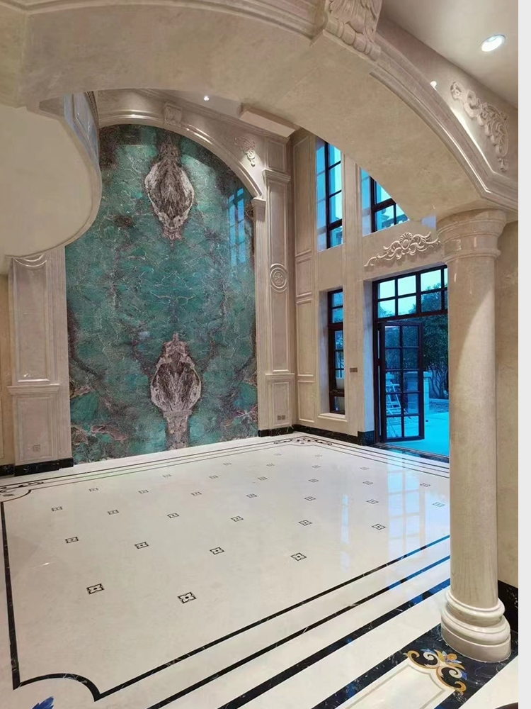 ll Chongqing threshold stove, window sill, stone steps, stone background wall, shower board, natural and artificial marble slabs Application Scenario