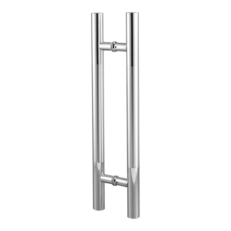 Simple glass door handle, stainless steel sliding door handle, thickened sliding door handrail, iron door, wooden door, framed door Item Picture