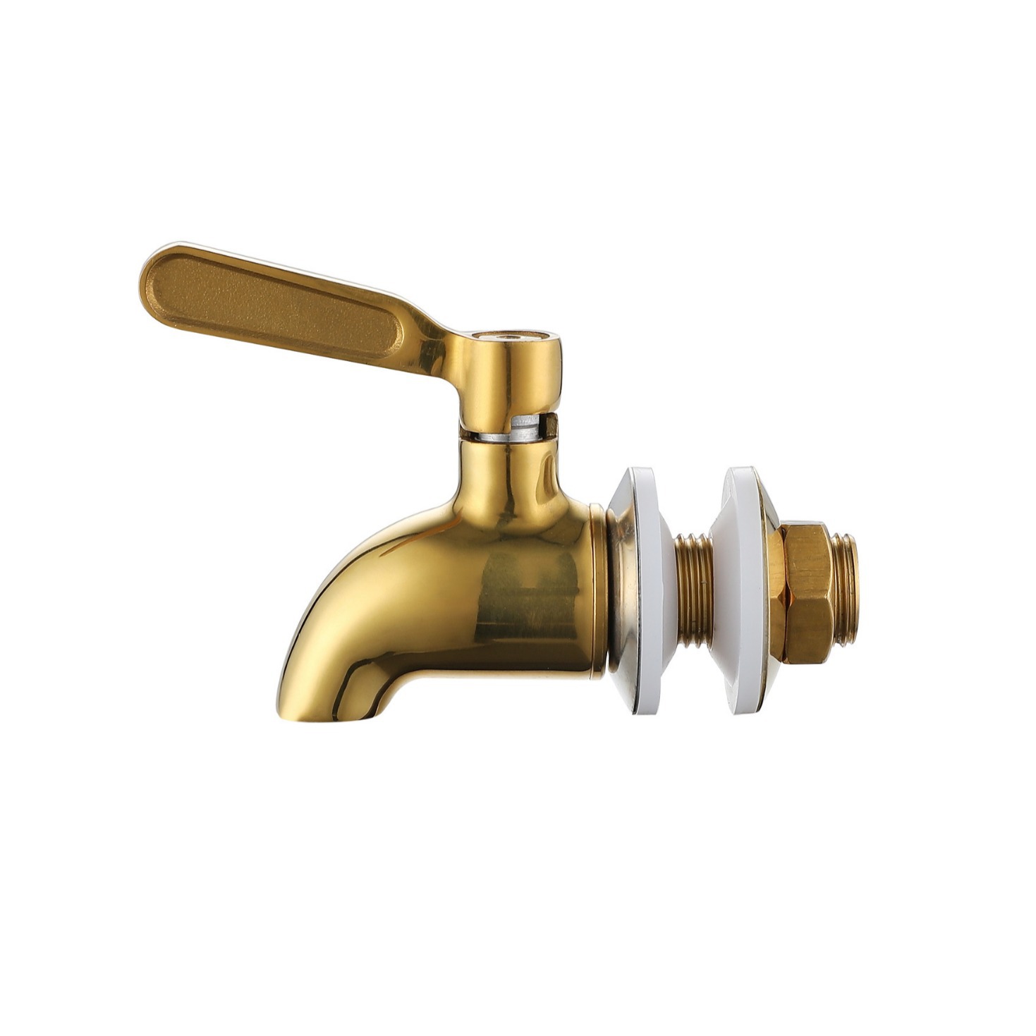 304 stainless steel wine glass bottle, faucet, wine barrel, wine jar, wine VAT, wine jar, coffee machine, beer machine valve Specification drawing