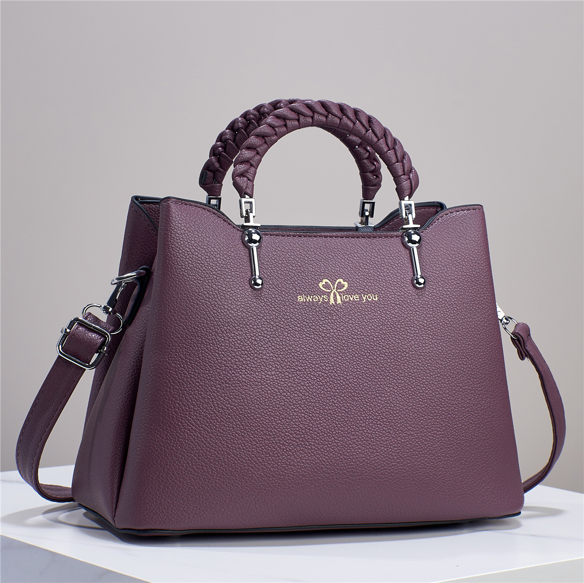 Women's bag 2023 New Trendy bag, women's style, fashionable and elegant, single-shoulder, hand-carry, crossbody bag, one-piece consignment full figure
