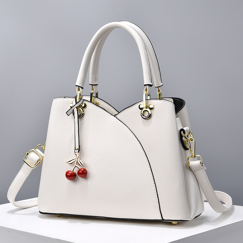 Large-capacity handbag, trendy and fashionable women's bag, fashionable ladies' bag, high-end, elegant and versatile, single-shoulder crossbody bag 2024 full figure