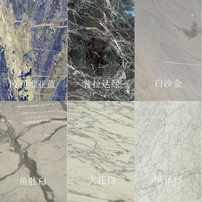 Dali Gucci black flat plate polishing, natural luxury design background, marble villa interior wall floor factory direct sales Application Scenario