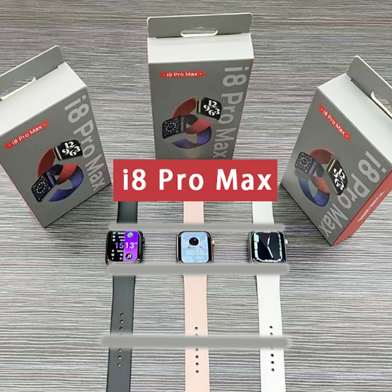 The i8ProMax smartwatch features step counting, Bluetooth calls, multi-functional message alerts and push notifications for the 8th generation Series8 Application Scenario