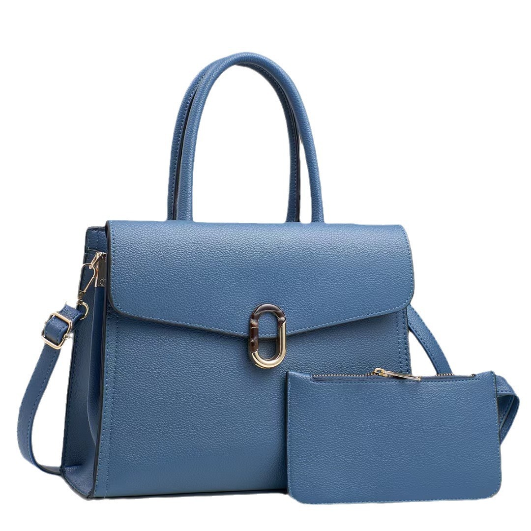 Wholesale and export of new factory women's bags, large-capacity handbags, high-end women's single-shoulder bags Item Picture