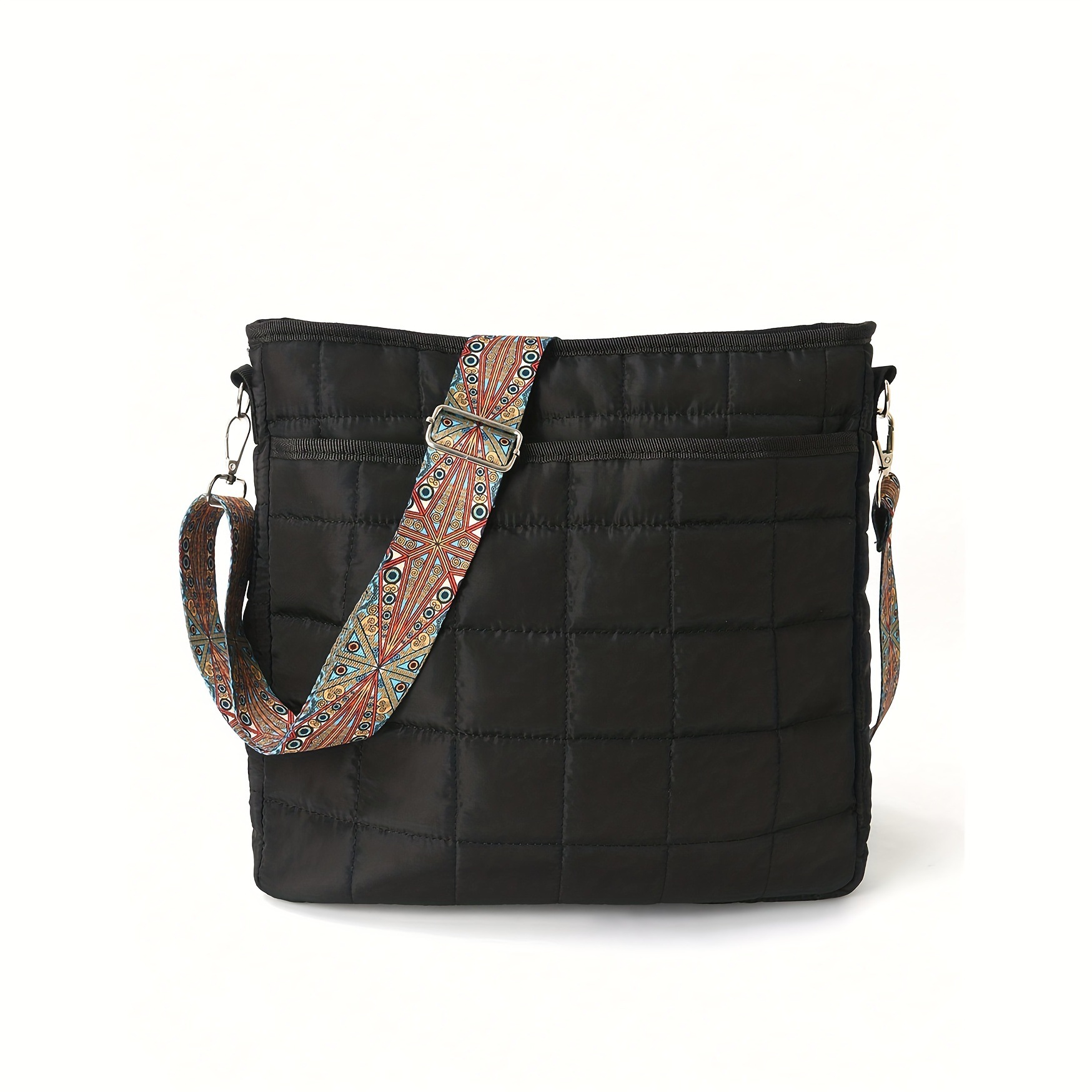 Cross-border fashion casual women's bag 2024 New large-capacity fleece bag, simple single-shoulder crossbody tote bag under the armpits full figure