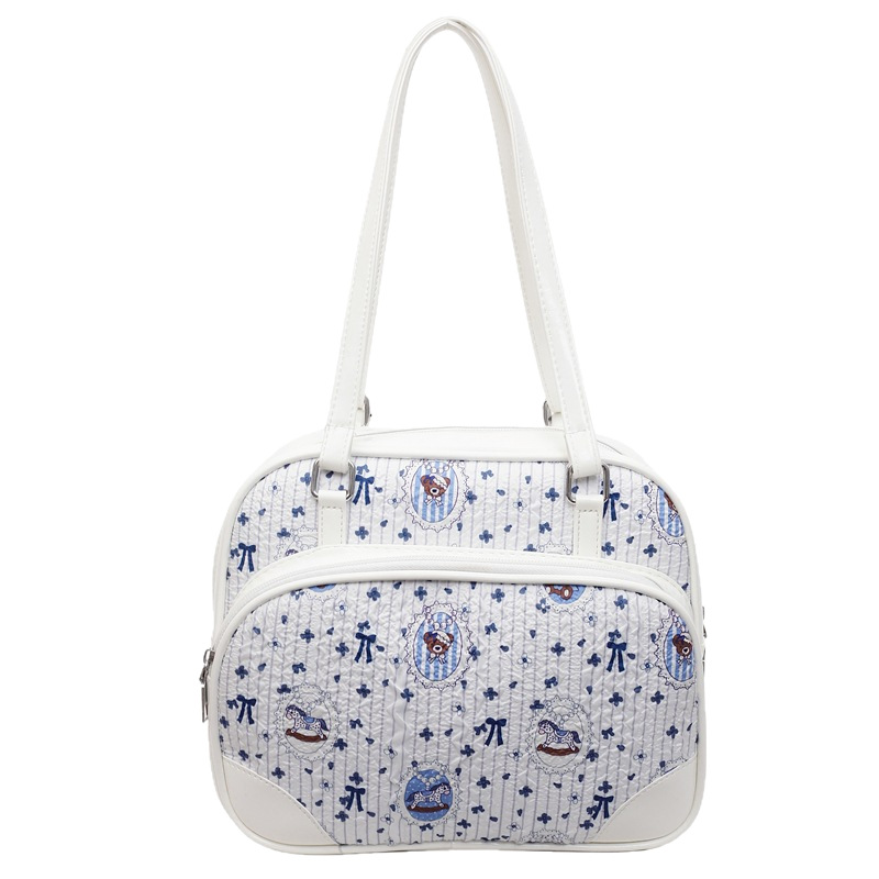 The 2025 new cross-border versatile and fashionable underarm bag, a large-capacity, simple and casual women's backpack, and a trendy commuting single-shoulder bag Item Picture