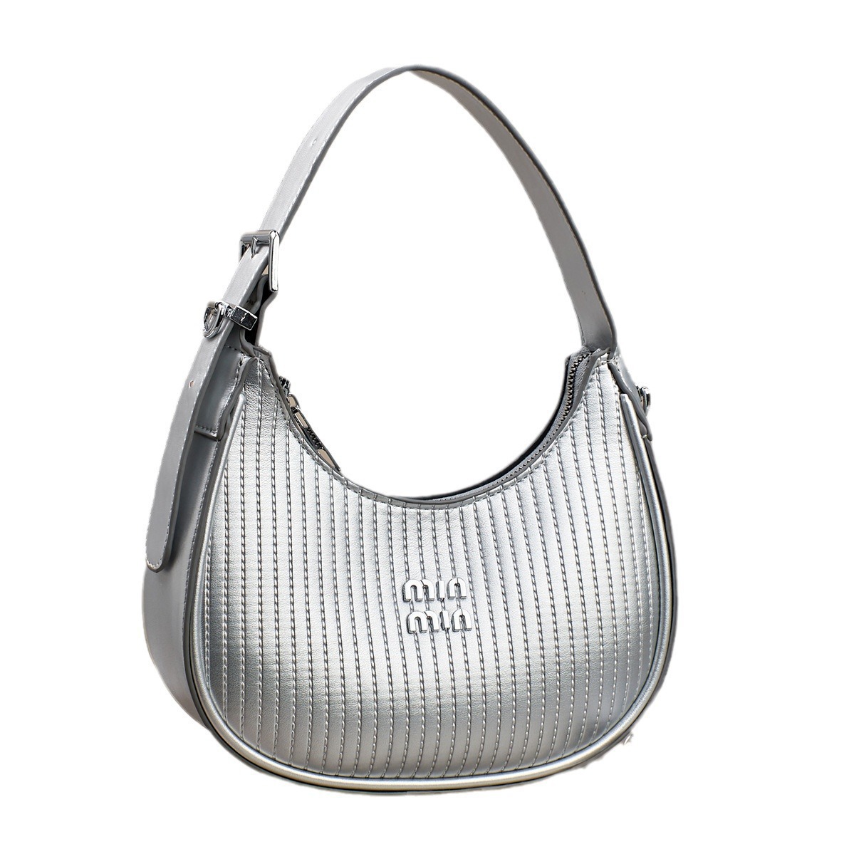 The new autumn 2025 trendy underarm bag is a versatile and high-end dumpling bag for women, available for wholesale export. It is a niche product with a high level of appearance Item Picture