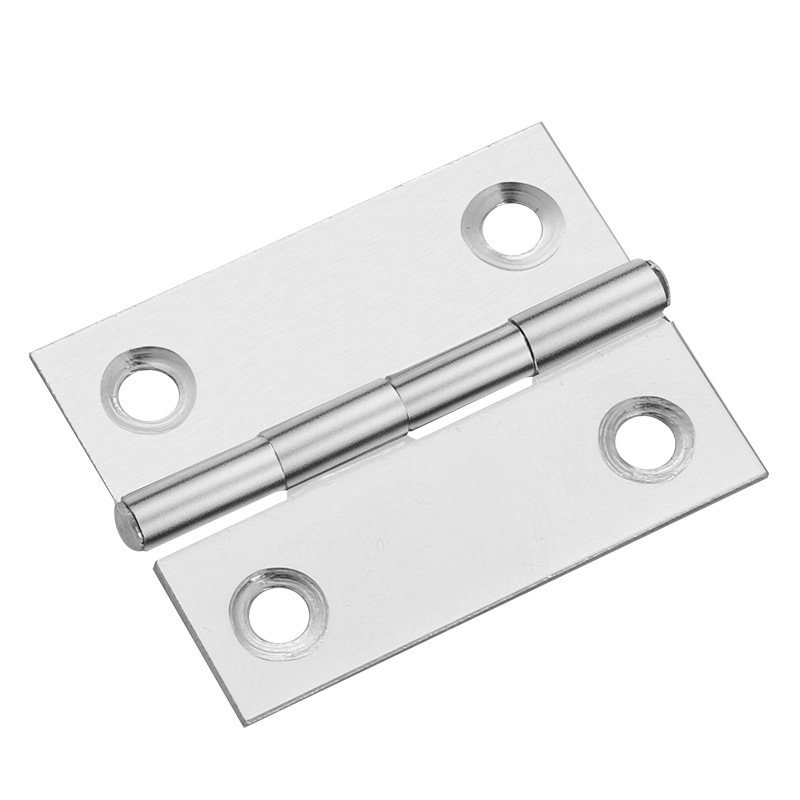 Color-matching stainless steel hinges, screen door and window folding hinges, distribution box blinds hinges and hinges Item Picture