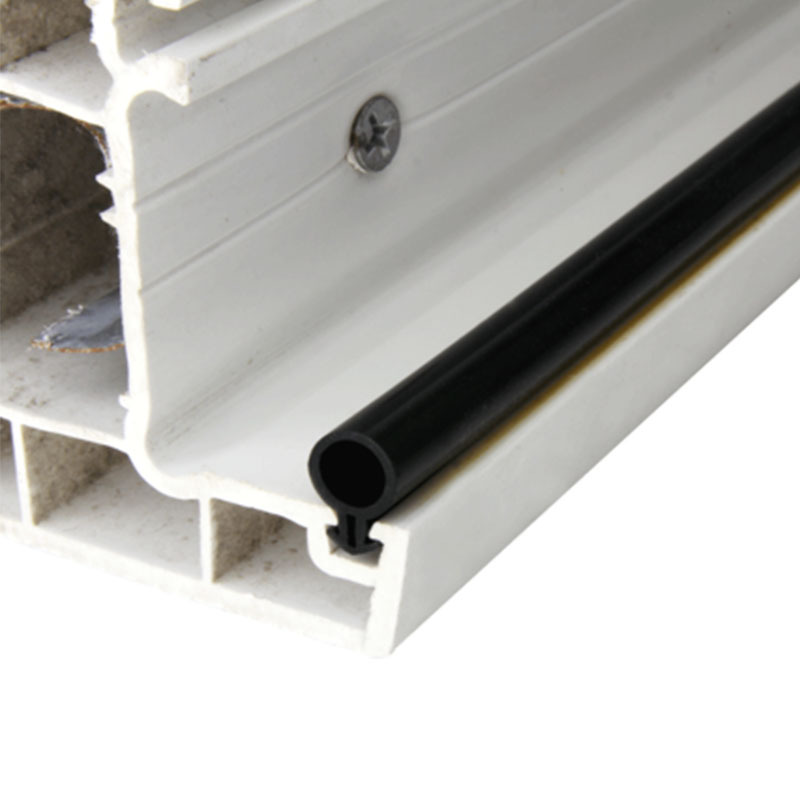Self-produced plastic steel window TPV rubber sealing strips, broken bridge aluminum card slot type O-shaped strips, window waterproof, windproof and soundproof strips Item Picture