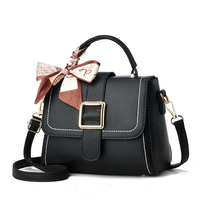 Niche, simple and elegant women's 2025 small bag, retro and versatile, single-shoulder crossbody bag, versatile and fashionable women's bag Item Picture