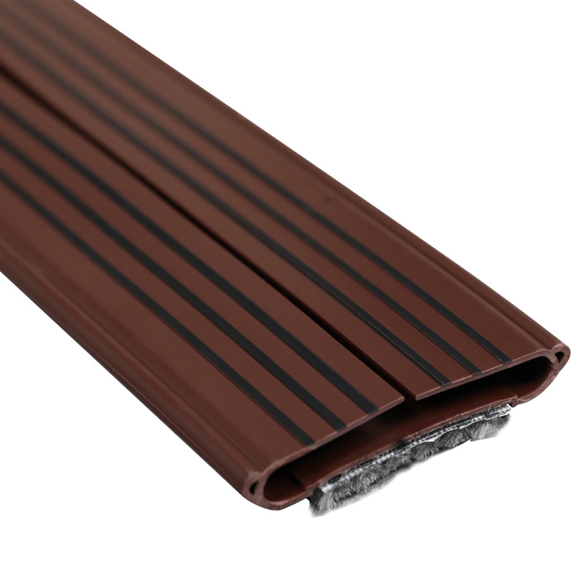 Self-adhesive soundproof and anti-theft door gap baffle, glass door rubber strip, window windbreak strip - a magic tool Item Picture