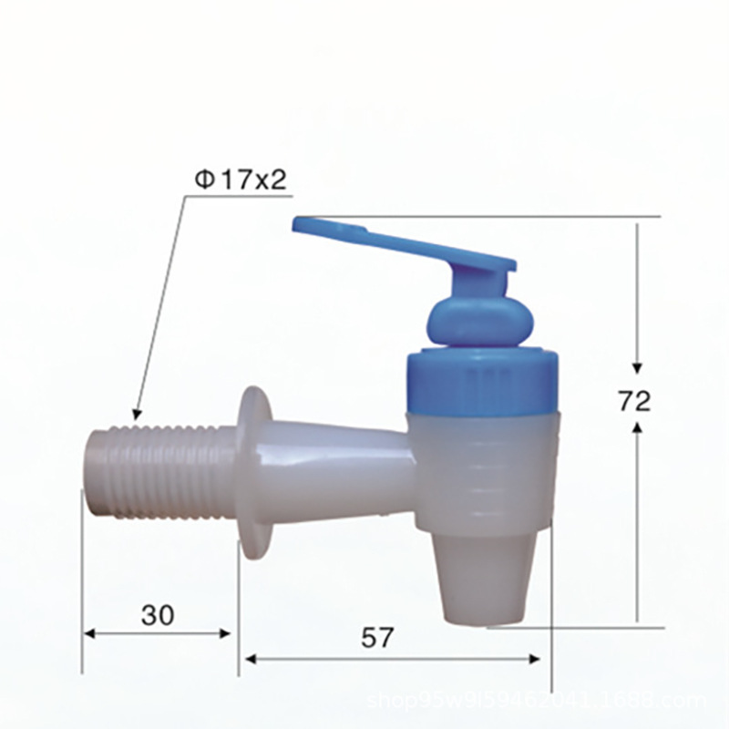 Glass wine bottle dedicated faucet manufacturer direct supply cold water kettle beverage bottle accessories switch valve faucet Application Scenario