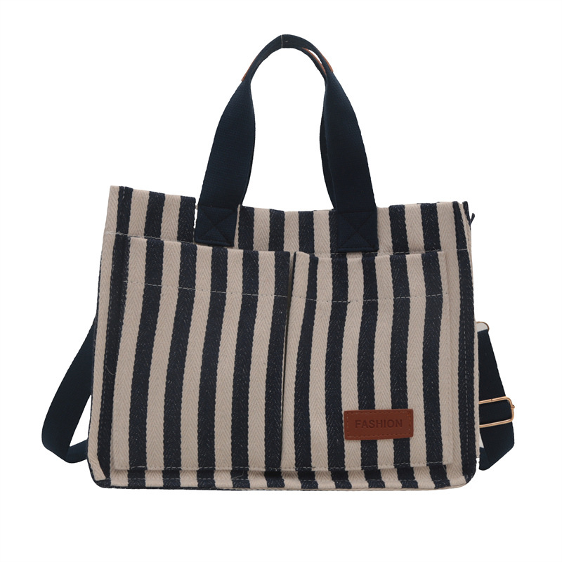 2024 New autumn simple and fashionable crossbody bag, casual handbag, simple and fashionable large-capacity commuter bag Item Picture