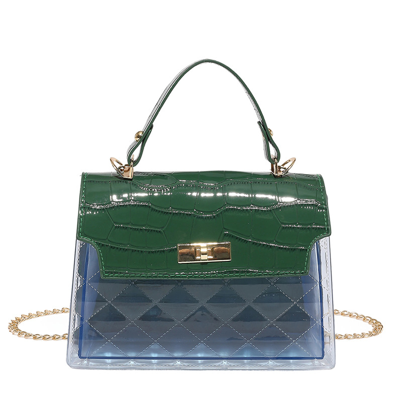 The 2025 summer new crossbody bag for women, a retro and fashionable single-shoulder bag from Europe and America, with a high-quality Kelly bag Item Picture