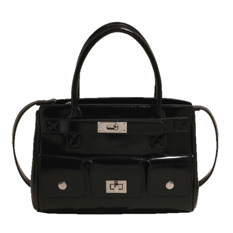 Cross-border fashion, stylish and light luxury handbag for women, 2025 new style, retro and high-end commuting single-shoulder crossbody bag Item Picture