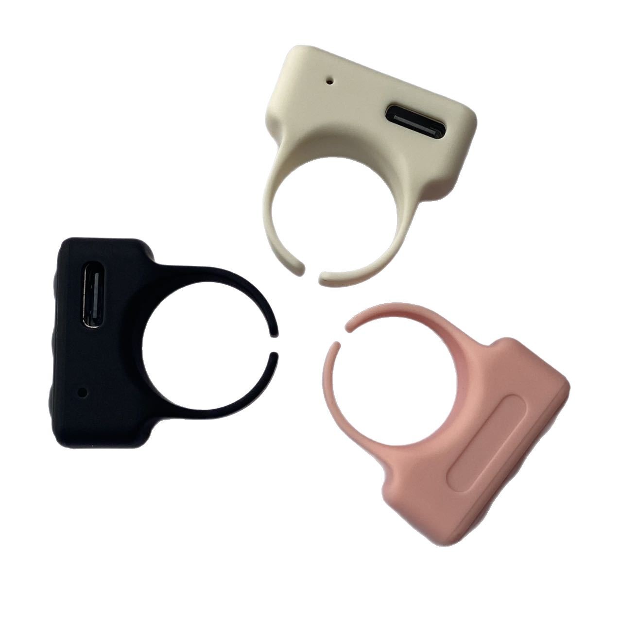 Smart Bluetooth wireless ring remote control for browsing short videos, e-books, page turning, remote selfies, one-click screen off and song switching Item Picture