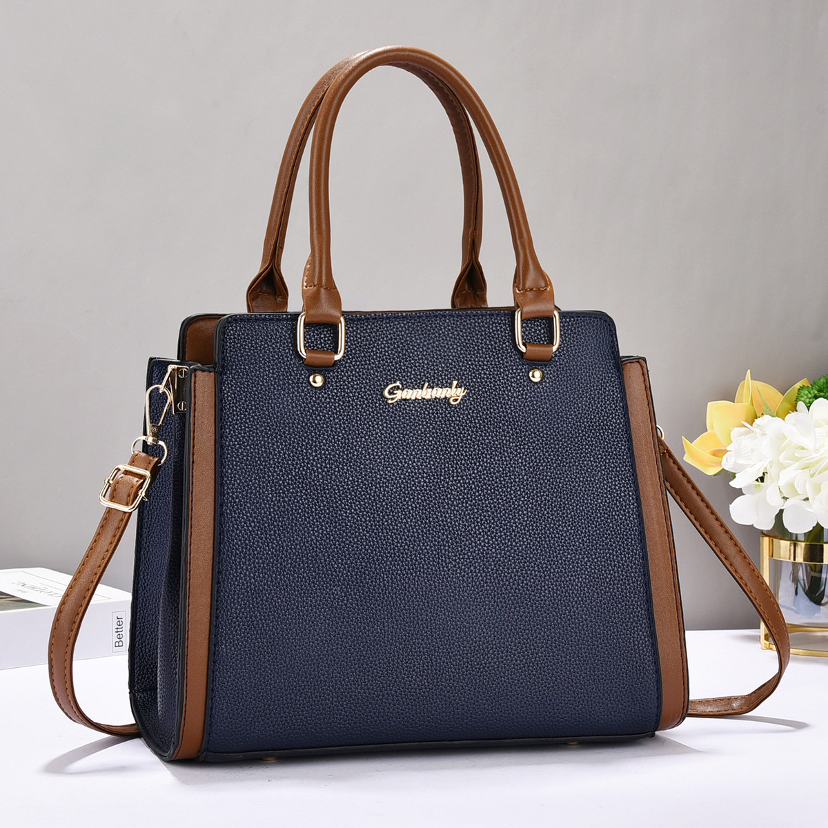 women bags 2025 Cross-border Export Women's single-shoulder bag, new Korean-style women's bag, high-end women's bag details Picture
