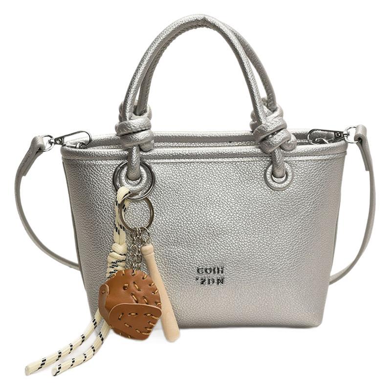High-end and fashionable handbag for women, 2025 new style, stylish and versatile single room bucket bag, casual commuting crossbody bag Item Picture