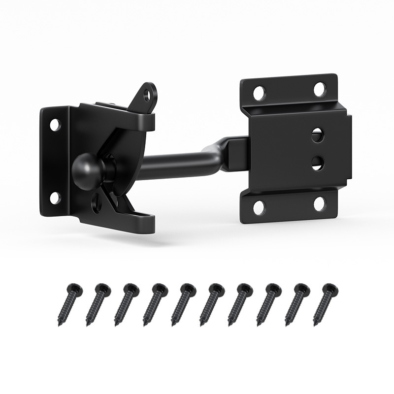 Factory wholesale of fence and fence hinges, pins, iron pins, electroplated and galvanized pins, door locks, cross-border supply exclusively Item Picture
