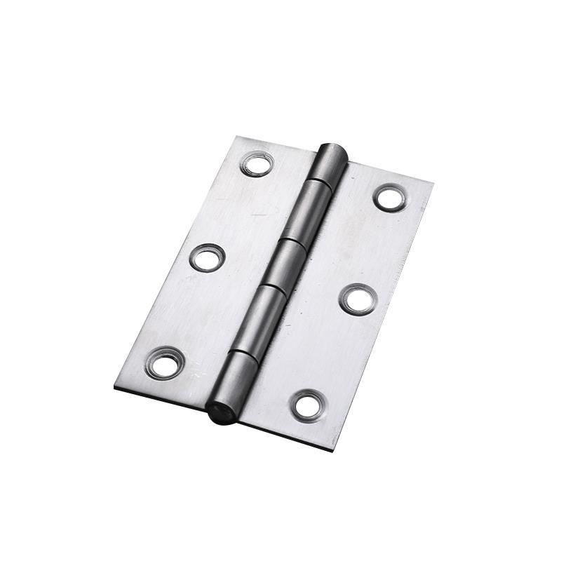 A complete set of stainless steel 304 cabinet door hinges, flat opening loose-leaf hardware, mini small hinges, door and window hinges, folding hinges Item Picture