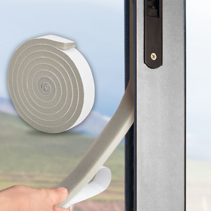 EVA sealing strips, door and window windproof strips, door gaps, car sound insulation strips, door bottoms, window windproof strips, self-adhesive sponge manufacturers Item Picture