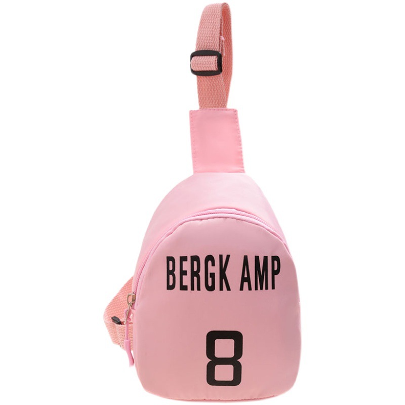 2021 new single-shoulder crossbody bag for soft girls, cute nylon canvas bag, loose change, mobile phone, lipstick bag for girls Item Picture