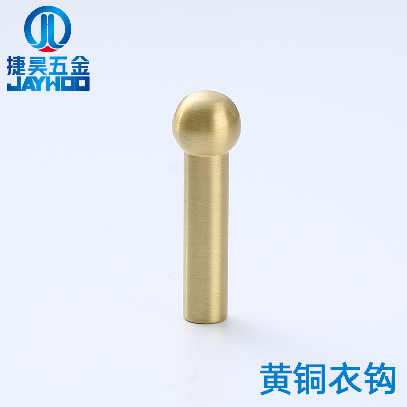 Wholesale hooks for entrance doors, shoe cabinets, single brass coat hooks, entrance cabinets, hat hooks, and golden copper hooks for kitchen walls Application Scenario