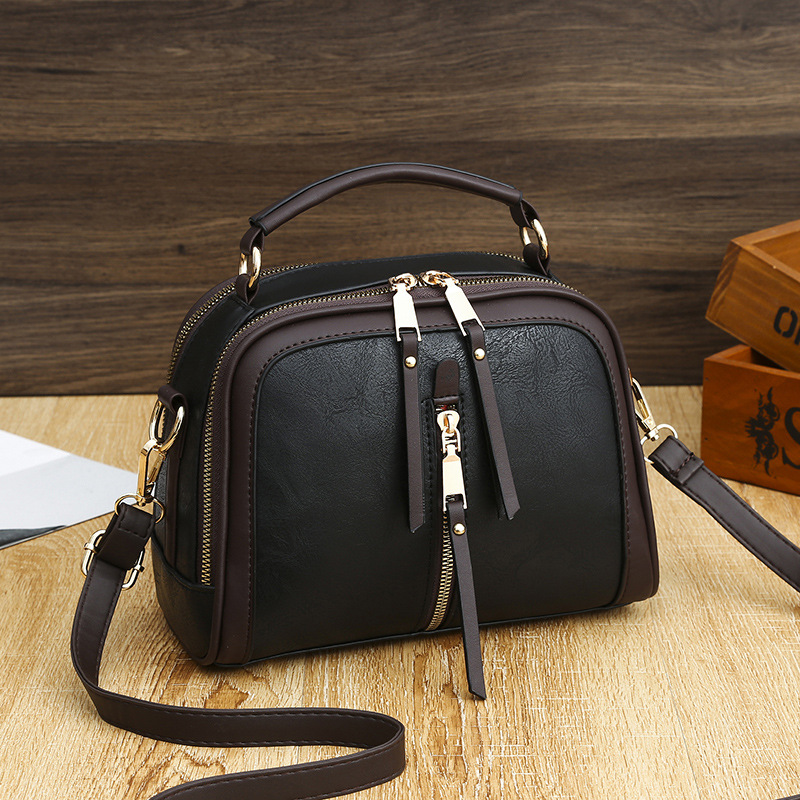 2022 New Korean-style trendy and versatile single-shoulder crossbody bag, a popular handbag for women with payment full figure