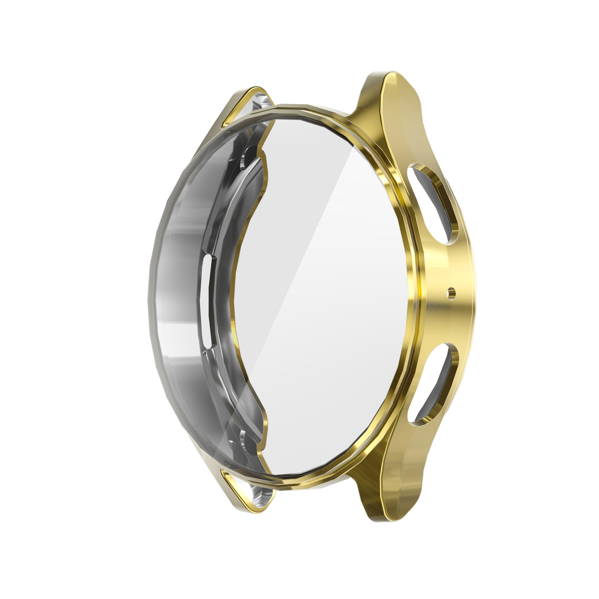 Suitable for Samsung galaxy watch7 case. Samsung watch7 case with electroplated TPU full coverage Application Scenario
