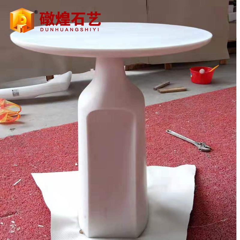 Youdaoplaceholder0 huang natural marble coffee table, white Nordic living room creative designer, irregularly shaped, modern, simple and individual coffee table Specification drawing
