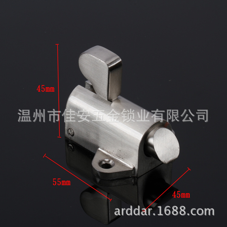Wenzhou manufacturer supplies Indonesian door and window small accessories, zinc alloy latches, aircraft buckle latches Item Picture