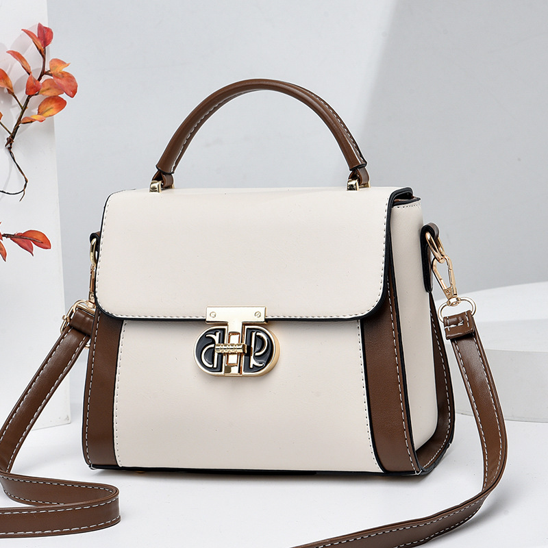 Ladies' small square bag 2023 New style, fashionable, simple and elegant, single-shoulder crossbody women's bag, personalized Korean-style handbag Specification drawing