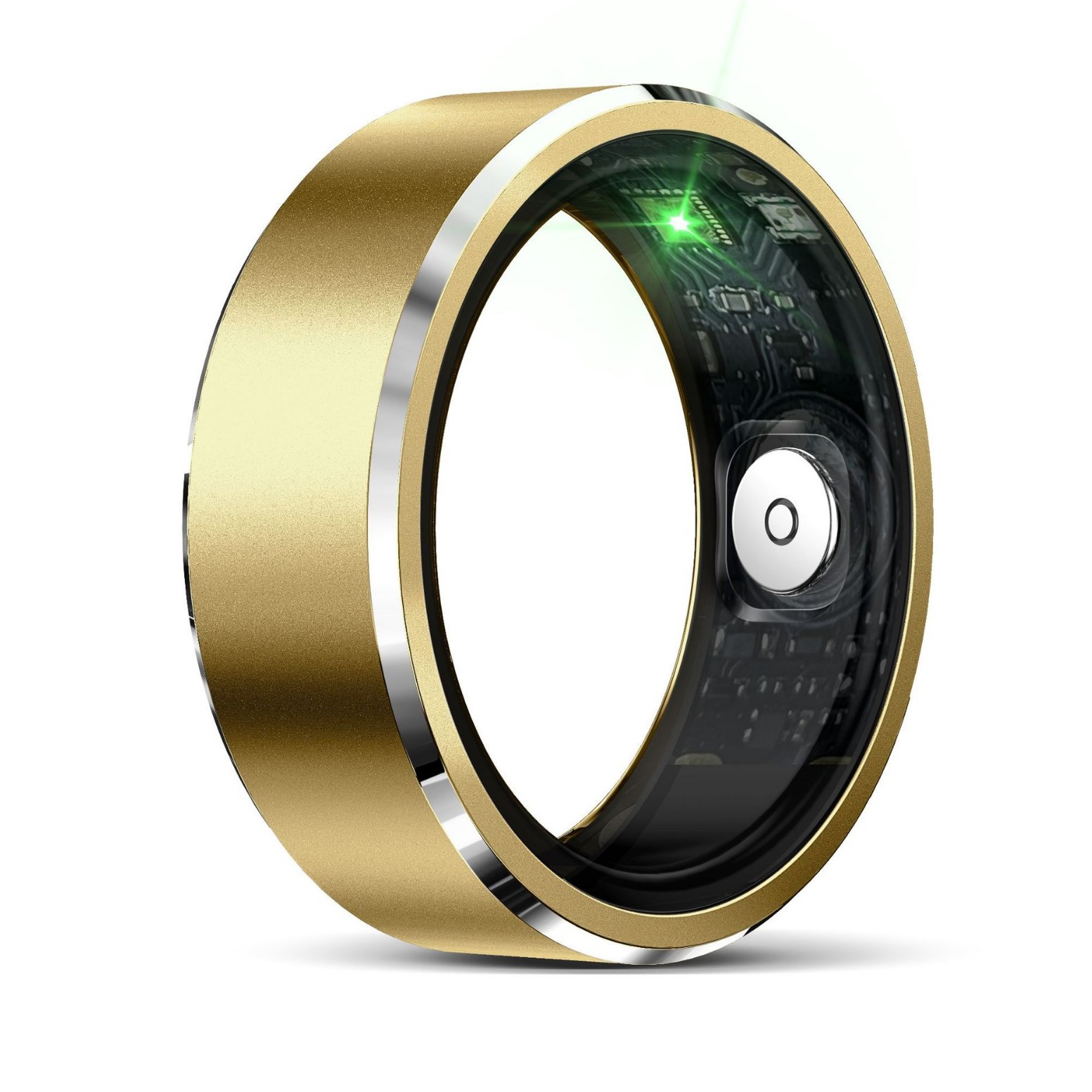The new cross-border R5 smart ring features heart rate, blood oxygen, sleep, health monitoring, step counting, calorie counting, exercise, Bluetooth and photo-taking details Picture