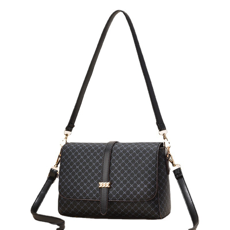 Women's bags 2022 New style Trendy, middle-aged and elderly single-shoulder bags, crossbody bags, fashionable and versatile, mom bags, one-piece consignment Item Picture