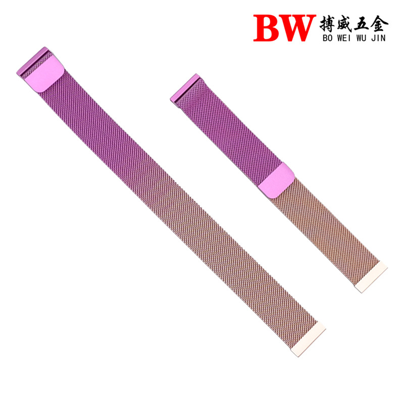 Magnetic metal band for Huawei GT5/GT4 Watch 3 Pro Milanese Samsung smartwatch Item Picture