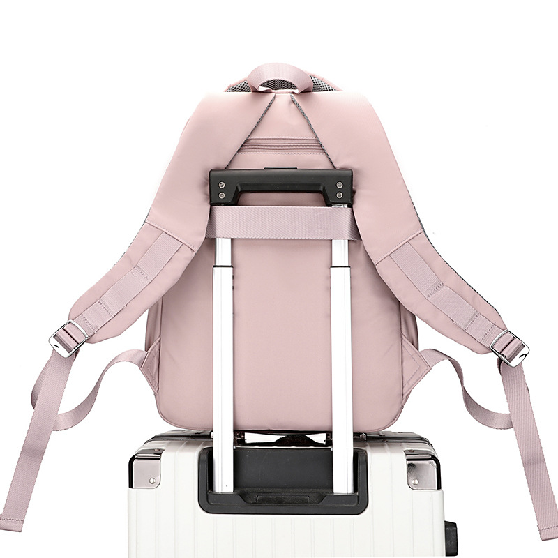 Colorful Fox's new cross-border women's backpacks, multi-layered large-capacity water-resistant backpacks and student schoolbags Application Scenario