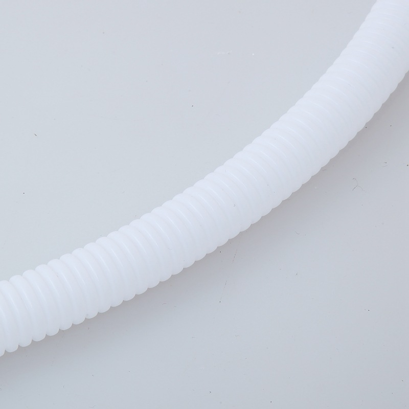 Air conditioner drainage pipe extension pipe, pvc thickened pipe with connecting pipe, outlet pipe, washing machine inlet pipe and outlet pipe Application Scenario