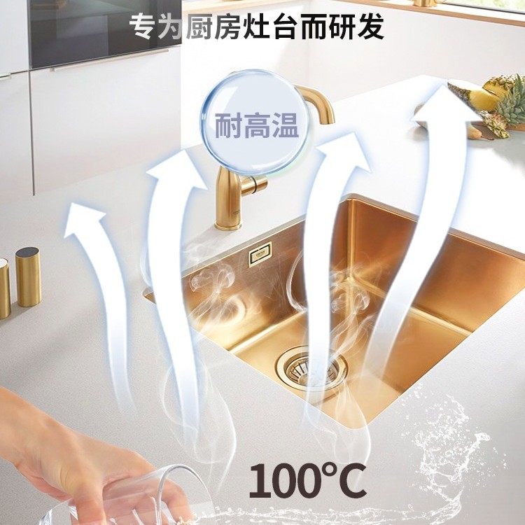 Wholesale kitchen marble tile stove color-changing paint, oil-proof, water-proof, mold-proof and high-temperature resistant countertop renovation paint in China details Picture