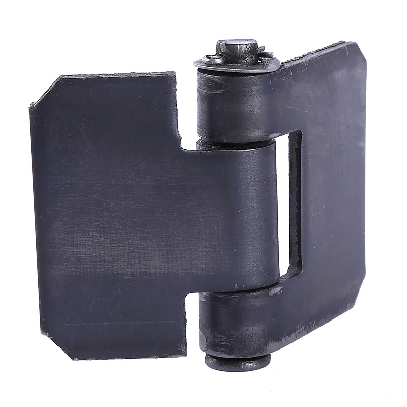 Welded hinge climbing frame accessories, high-sided semi-trailer iron door, industrial thickened welded hinge iron hinge for trucks Item Picture