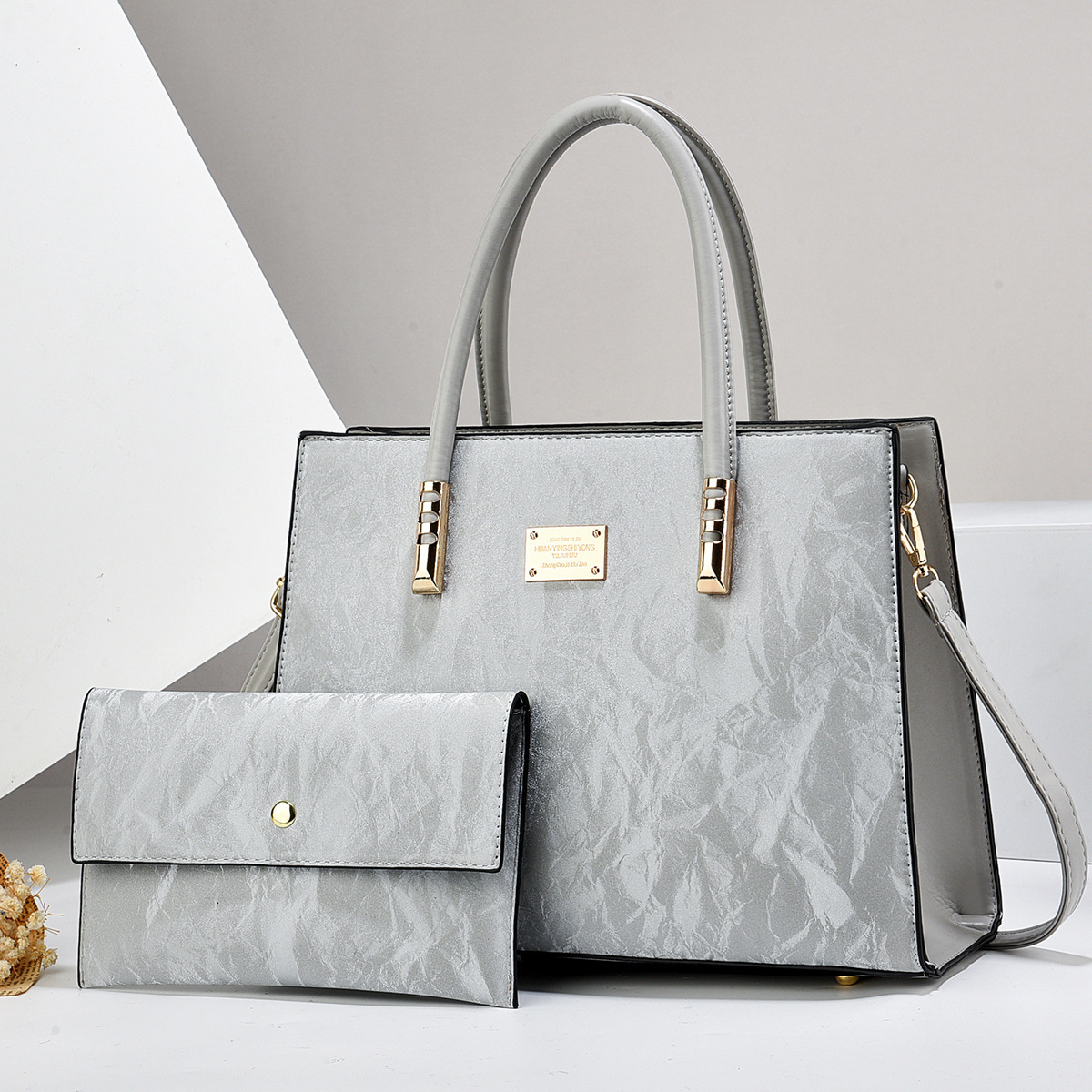 New matte textured mother and child style bags for foreign trade, casual and versatile for women, cross-border single-shoulder bags, handbags and crossbody bags Application Scenario
