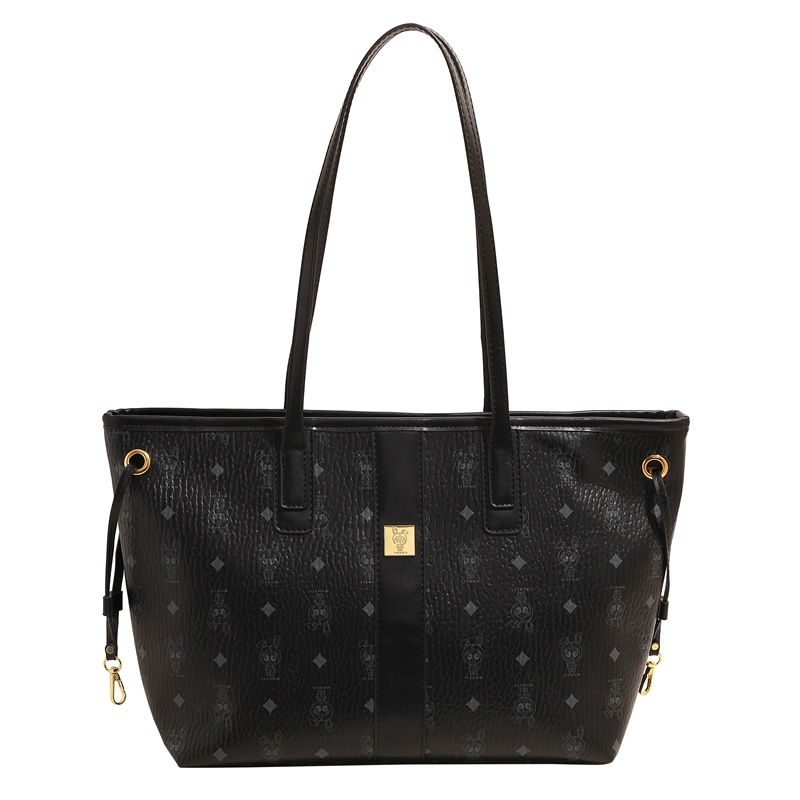 A large-capacity, stylish and versatile Korean style Instagram bag for women, a new 2025 fashion and high-end single-shoulder tote bag Item Picture